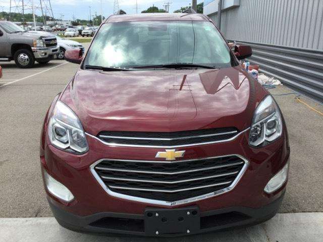 2017 Chevrolet Equinox FWD 4dr LT W/1lt